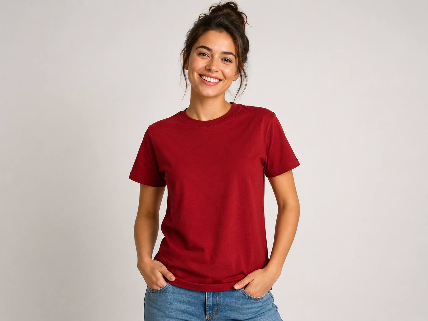 T-Shirt mit Wunschaufdruck