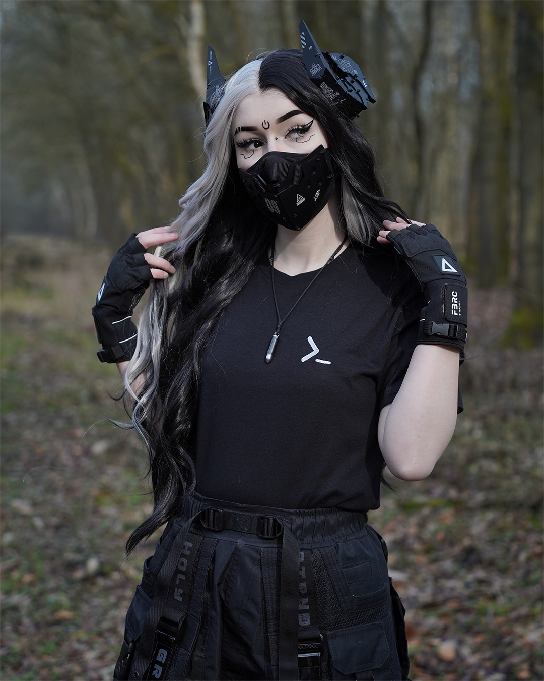 pr0gramm Metal-Band Tee
