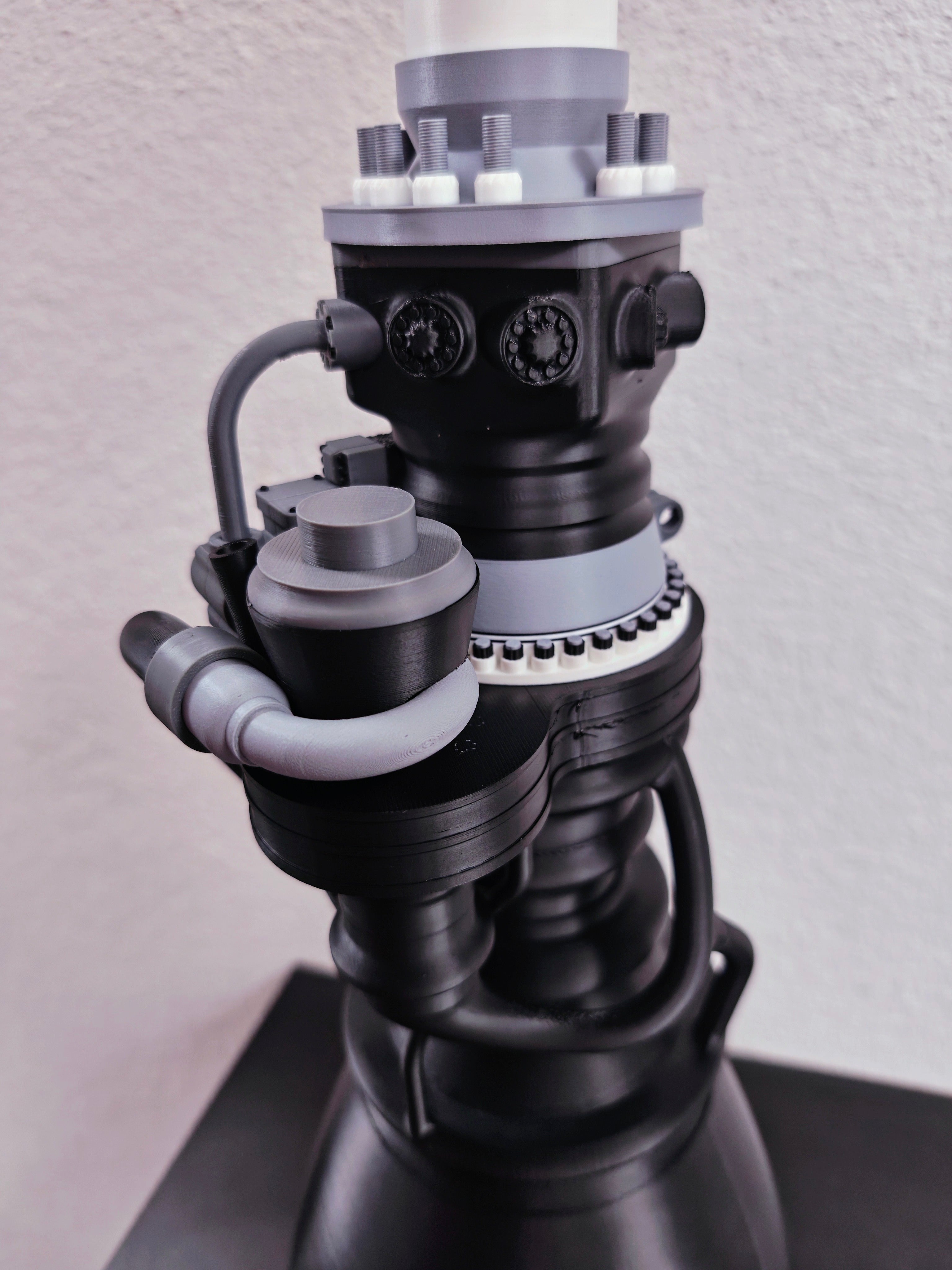 SpaceX Raptor V3 Nachbildung