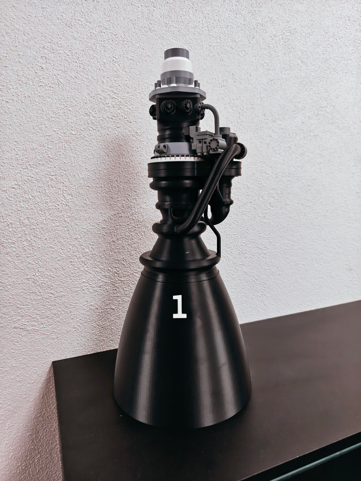 SpaceX Raptor V3 Nachbildung