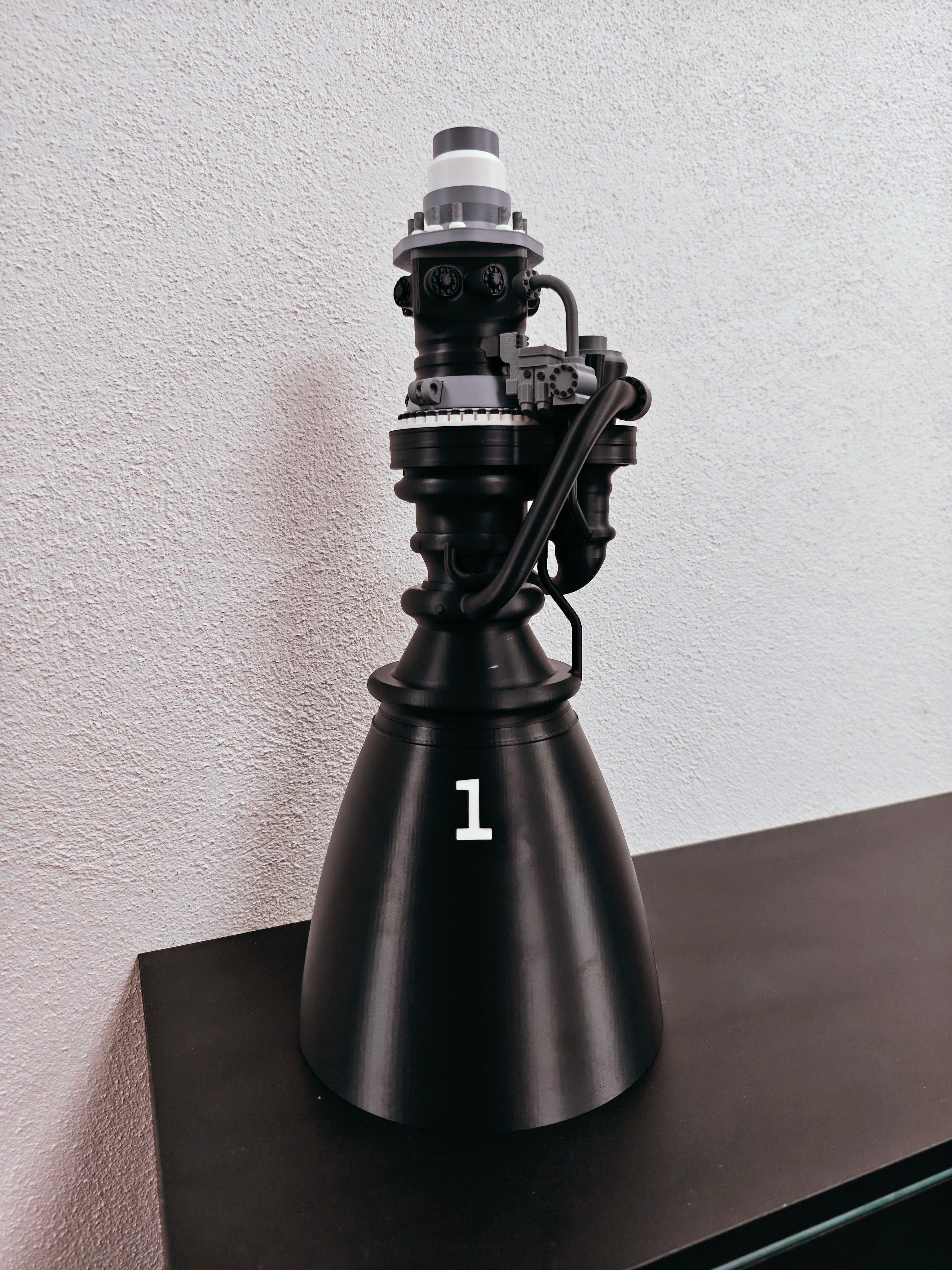 SpaceX Raptor V3 Nachbildung