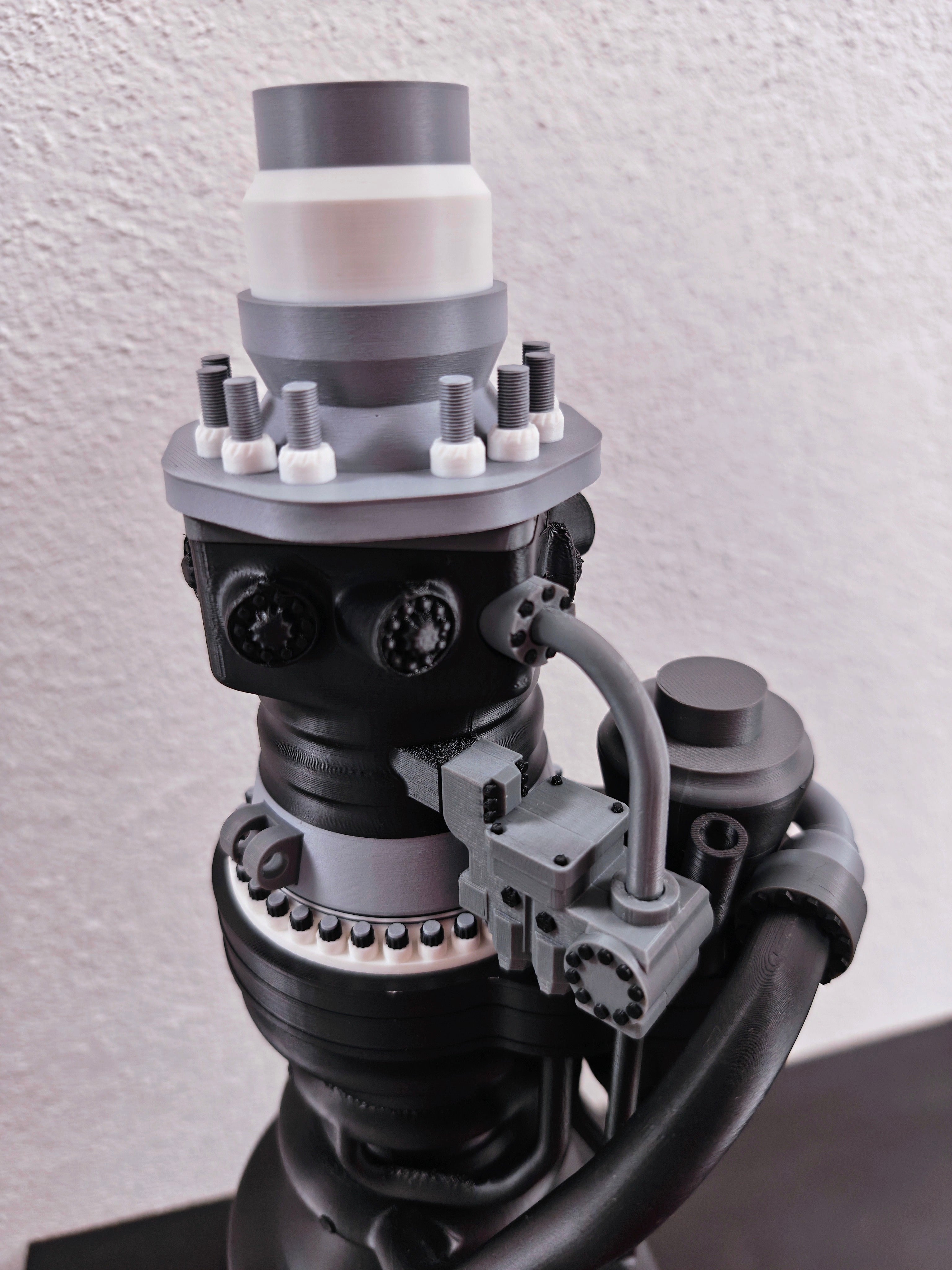 SpaceX Raptor V3 Nachbildung