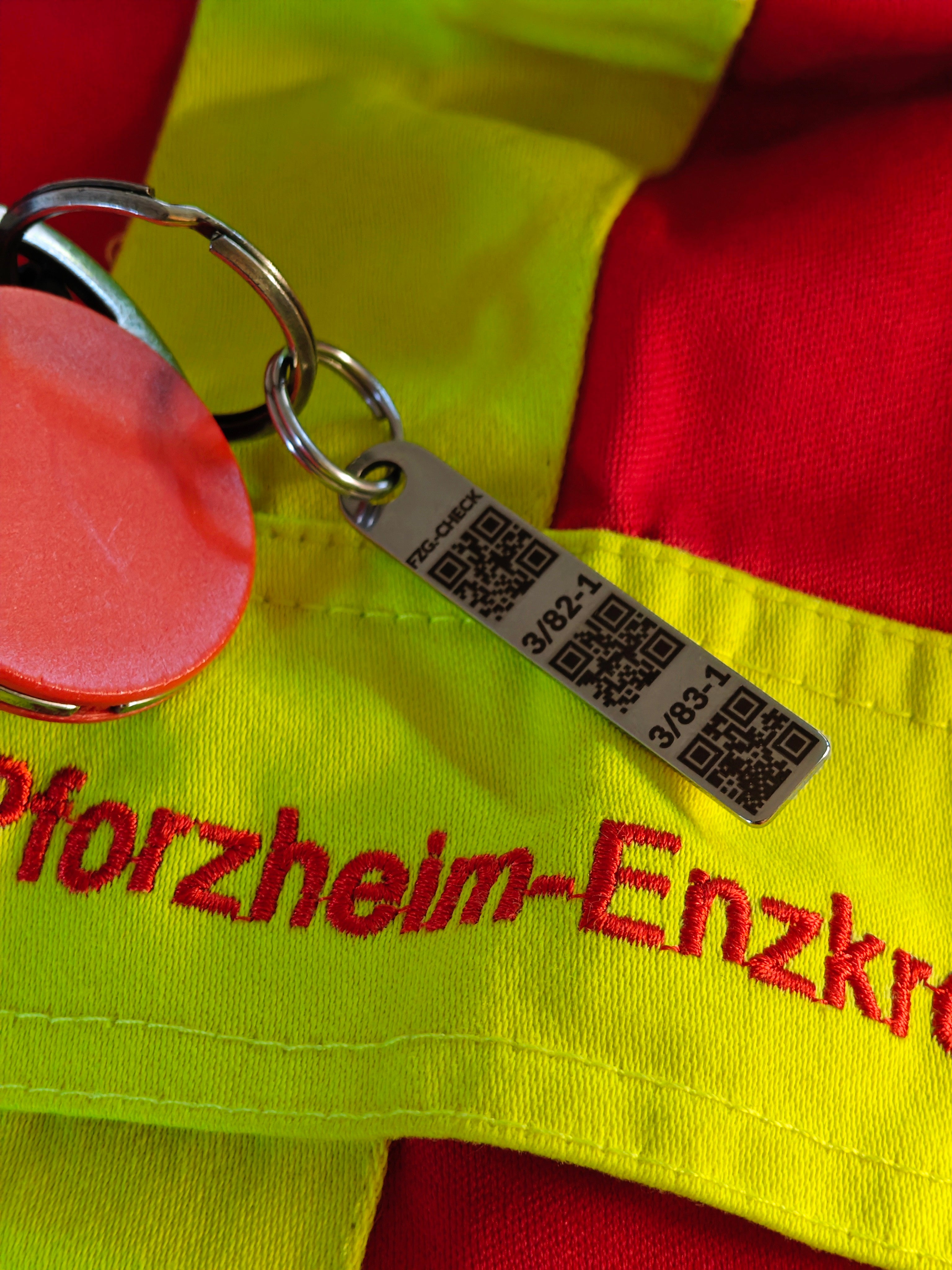 LagerPro Schlüsselanhänger