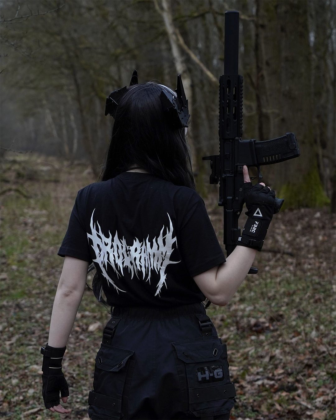 pr0gramm Metal-Band Tee